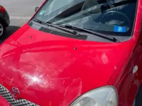Gebraucht Toyota Yaris 65 PS (47 kW) 2004 Rot Kleinwagen