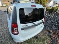 Gebraucht Dacia Logan 87 PS (63 kW) 2009 Weiß Van