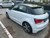 Gebraucht Audi A1 Sportback S-Line 122 PS (89 kW) 2014 Weiß Kleinwagen