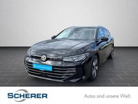 Gebraucht VW Passat Elegance 150 PS (110 kW) 2025 Grenadillschwarz metallic (metallic) Kombi
