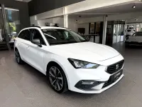 Gebraucht Seat Leon FR 131 PS (96 kW) 2020 Weiß
