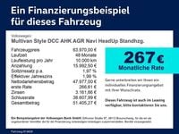 Usata VW Multivan Style 150 CV (110 kW) 2025 Arancione Monovolume