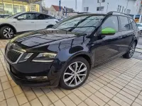 Gebraucht Skoda Octavia Team Edition 150 PS (110 kW) 2018 Schwarz Kombi