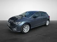 Gebraucht Seat Ibiza FR 116 PS (85 kW) 2024 Grau (magnetic grau metallic) Kleinwagen