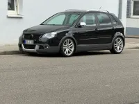 Gebraucht VW Polo Cross 80 PS (58 kW) 2009 Schwarz Kleinwagen