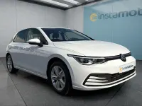 Gebraucht VW Golf VIII 131 PS (96 kW) 2023 Weiß Kleinwagen