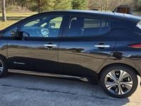 Gebraucht Nissan Leaf Tekna 110 kW (150 PS) 2018 Schwarz Kleinwagen