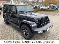 Gebraucht Jeep Wrangler Sahara 272 PS (200 kW) 2021 Schwarz SUV
