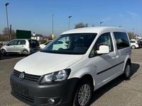 Gebraucht VW Caddy Trendline 86 PS (63 kW) 2014 Weiß Van / Kleinbus