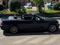 Gebraucht BMW 320 Cabriolet 150 PS (110 kW) 2006 Blau Cabrio