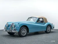 Gebraucht Jaguar XK SE 209 PS (153 kW) 1955 Pastelblau Cabrio