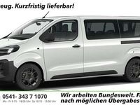 Ny Opel Vivaro 177 HK (130 kW) 2025 Hvid MPV
