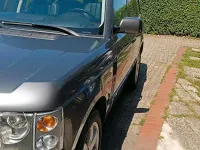 Gebraucht Land Rover Range Rover Vogue 285 PS (209 kW) 2004 Silber SUV
