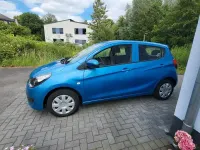 Gebraucht Opel Karl Edition 75 PS (55 kW) 2016 Blau Kleinwagen
