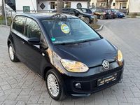Gebraucht VW up! high up! 75 PS (55 kW) 2013 Schwarz Kleinwagen
