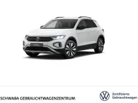 Gebraucht VW T-Roc Goal 116 PS (85 kW) 2025 Weiß SUV
