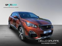 gebraucht Peugeot 3008 Allure AHK-abnehmbar Navi Leder digitales Cockpit Apple CarPlay Android Auto