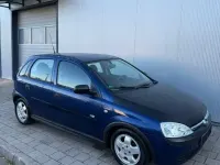 Gebraucht Opel Corsa 75 PS (55 kW) 2003 Blau Kleinwagen