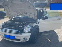 Gebraucht Mini Cooper 120 PS (88 kW) 2009 Weiß Kleinwagen