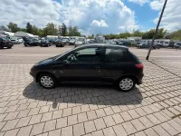 Gebraucht Peugeot 206 60 PS (44 kW) 2004 Schwarz Kleinwagen