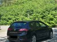 Gebraucht Seat Leon 101 PS (74 kW) 2008 Schwarz Kleinwagen