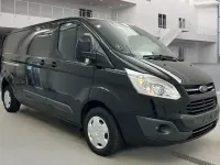 Gebraucht Ford Transit Custom Trend 131 PS (96 kW) 2018 Schwarz Van / Kleinbus