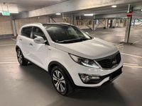 Gebraucht Kia Sportage 184 PS (135 kW) 2013 Weiß SUV
