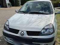 Gebraucht Renault Clio II 75 PS (55 kW) 2003 Blau Kleinwagen