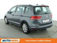 Gebraucht VW Touran Highline 190 PS (139 kW) 2017 Grau Van / Kleinbus