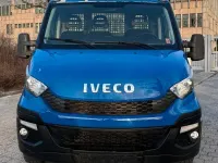 Gebraucht Iveco Daily 130 PS (95 kW) 2016 Blau Limousine
