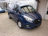 Gebraucht Ford Transit Custom Trend 170 PS (125 kW) 2022 Blau Van / Kleinbus