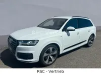 Używany Audi Q7 S-Line 272 KM (200 kW) 2016 Biały SUV