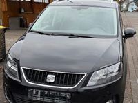 Gebraucht Seat Alhambra Style 140 PS (102 kW) 2015 Schwarz Van / Kleinbus