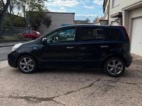 Second-hand Nissan Note 88 CP (64 kW) 2011 Negru Hatchback