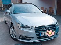 Gebraucht Audi A3 S-Line 125 PS (91 kW) 2015 Silber Limousine