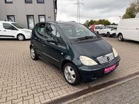Gebraucht Mercedes A140 Avantgarde 82 PS (60 kW) 2001 Grün Kleinwagen