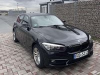 Gebraucht BMW 118 Advantage 136 PS (100 kW) 2016 Schwarz Kleinwagen