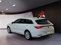 Gebraucht Seat Leon ST XCELLENCE 150 PS (110 kW) 2023 "candy" weiss Kombi