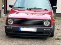 Gebraucht VW Golf II 54 PS (39 kW) 1991 Rot Kleinwagen