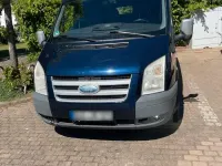 Gebraucht Ford Transit 115 PS (84 kW) 2010 Blau Van / Kleinbus