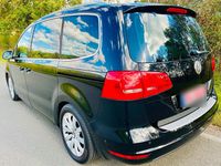 Gebraucht VW Sharan 140 PS (102 kW) 2010 Schwarz Van / Kleinbus