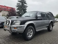 Gebraucht Mitsubishi L200 116 PS (85 kW) 2002 Schwarz Pickup