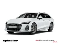 Gebraucht Audi A6 Ambiente 204 PS (150 kW) 2025 Gletscherweiß metallic Kombi