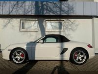 Gebraucht Porsche Boxster 295 PS (216 kW) 2008 Weiß Cabrio