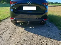 Gebraucht Mazda CX-5 Sports-Line 175 PS (128 kW) 2018 Schwarz SUV