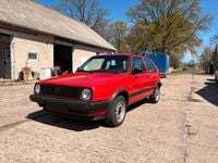 Gebraucht VW Golf III 1992 Rot Kleinwagen