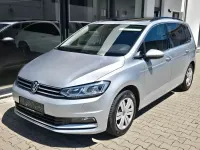 Gebraucht VW Touran Highline 150 PS (110 kW) 2021 Silber Van / Kleinbus