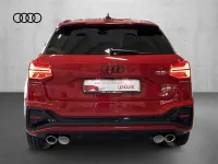 Gebraucht Audi SQ2 Ambiente 300 PS (220 kW) 2022 Tangorot metallic SUV