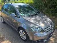 Gebraucht VW Golf Plus Cross United 110 PS (80 kW) 2008 Grau Van / Kleinbus