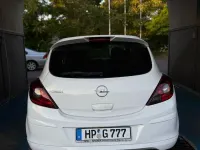 Gebraucht Opel Corsa Edition 90 PS (66 kW) 2009 Weiß Kleinwagen